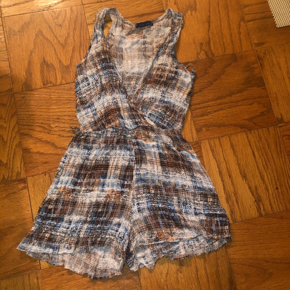 Lac Bleu Romper